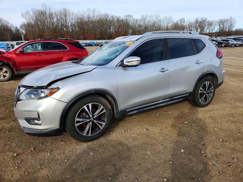 2018 Nissan Rogue sport VIN JN8AT2MT6JW464473 COPART salvage auction — ROLLOVER, Ar - Cert Of Title-Salvage, sold $600 on 2026-07-08 (photo 1)