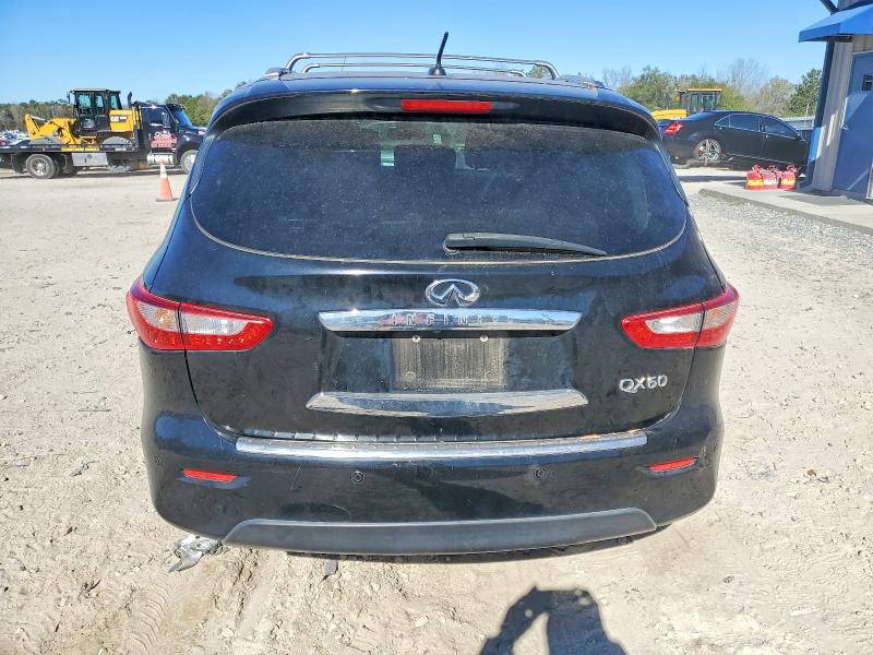 2015 Infiniti Qx60 VIN 5N1AL0MM3FC541541 COPART salvage auction — SIDE, Fl - Cert Of Title Slvg Rebuildable, sold $2,600 on 2026-07-08 (photo 6)