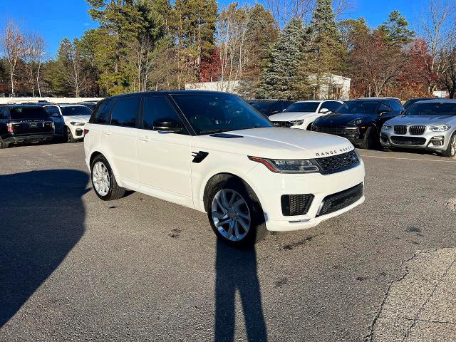 2019 Land rover Range rover sport VIN SALWR2RE6KA819563 COPART salvage auction — Minor Dent/Scratches, AZ - CERTIFICATE OF TITLE (P), sold $18,900 on 2026-02-27 (photo 2)