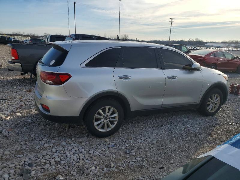 2019 Kia Sorento VIN 5XYPGDA53KG560314 COPART salvage auction — UNDERCARRIAGE, Ky - Cert Of Title-Salvage, sold $1,900 on 2026-07-29 (photo 3)