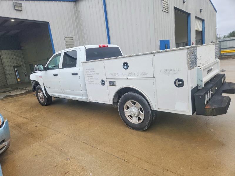 2022 Ram 2500 VIN 3C6UR4HJ7NG398331 COPART salvage auction — FRONT END, MS - CERTIFICATE OF TITLE - JUNK, sold $7,900 on 2026-07-31 (photo 2)