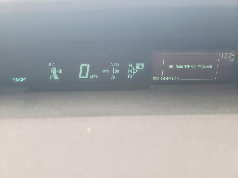2010 Toyota Prius VIN JTDKN3DU9A0245079 COPART salvage auction — REAR END, Ca - Salvage Certificate, sold $2,000 on 2026-07-27 (photo 9)
