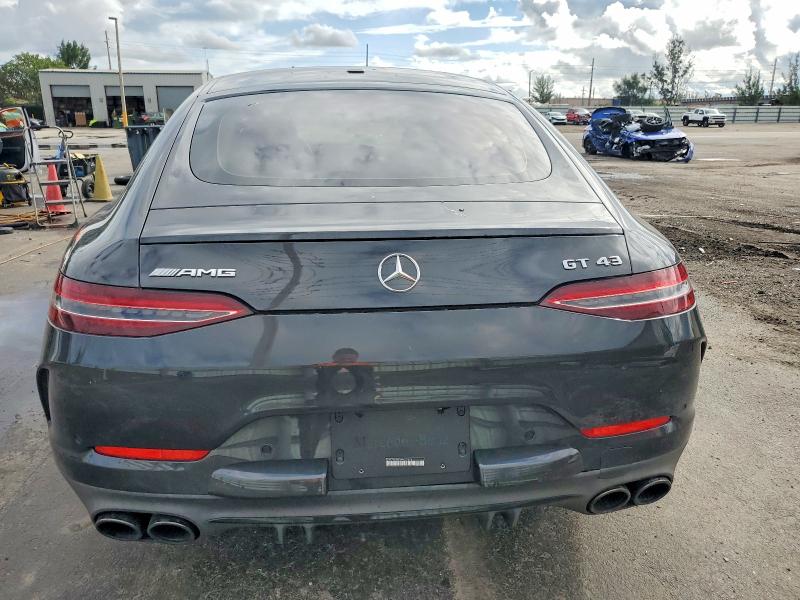 2021 Mercedes-benz AMG GT VIN W1K7X5KB2MA037076 COPART salvage auction — Mechanical, CA - CERTIFICATE OF TITLE (P), sold $28,250 on 2026-02-18 (photo 6)