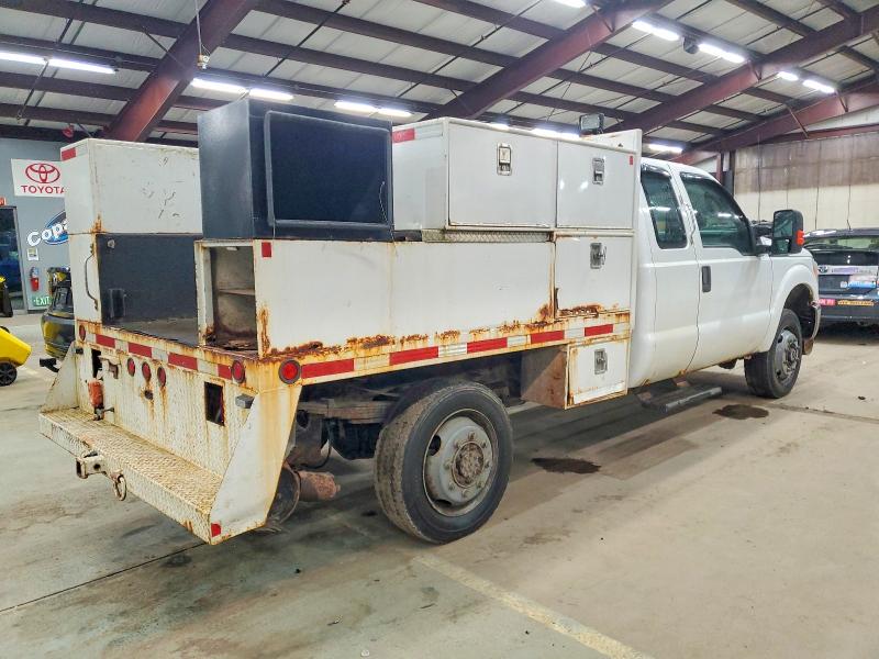 2011 Ford F-350 super duty VIN 1FD8X3B62BEB59296 COPART salvage auction — MINOR DENT/SCRATCHES, VT - CERTIFICATE OF TITLE, sold $2,900 on 2026-07-09 (photo 3)