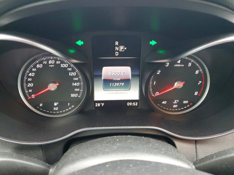 2015 Mercedes-benz VIN 55SWF4KBXFU022885 COPART salvage auction — FRONT END, Tx - Salvage Vehicle Title, sold $3,500 on 2026-07-02 (photo 9)