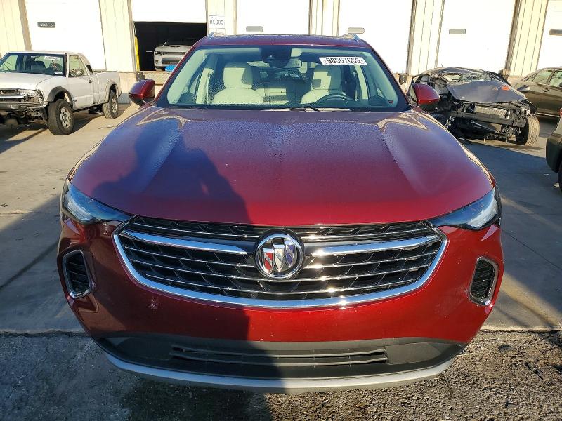 2021 Buick Envision VIN LRBFZNR4XMD086062 COPART salvage auction — REAR END, Ky - Cert Of Title-Salvage, sold $5,700 on 2026-07-28 (photo 5)