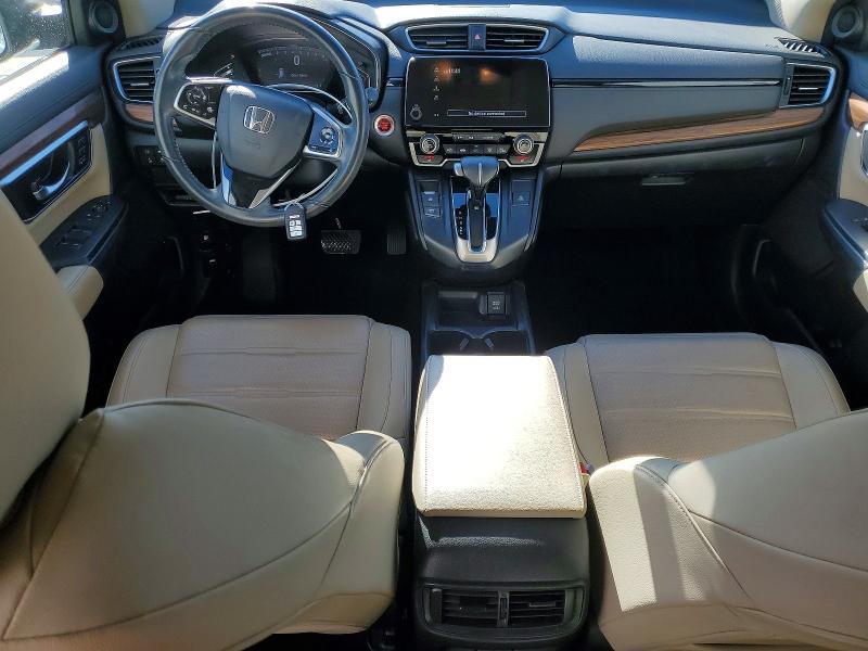 2019 Honda Cr-v VIN 7FARW1H80KE017783 COPART salvage auction — FRONT END, Other, sold $175 on 2026-07-29 (photo 8)