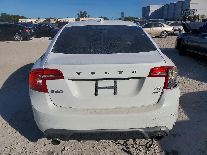2017 Volvo S60 VIN YV140MTL6H2439096 COPART salvage auction — SIDE, Fl - Cert Of Title-Flood & Rebuilt (P), sold $1,500 on 2026-07-28 (photo 6)