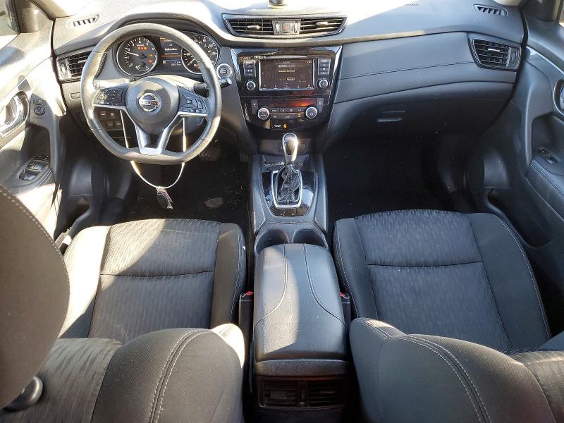 2020 Nissan Rogue VIN KNMAT2MTXLP513473 COPART salvage auction — FRONT END, Nj - Cert Of Title-Salvage, sold $2,750 on 2026-07-16 (photo 8)