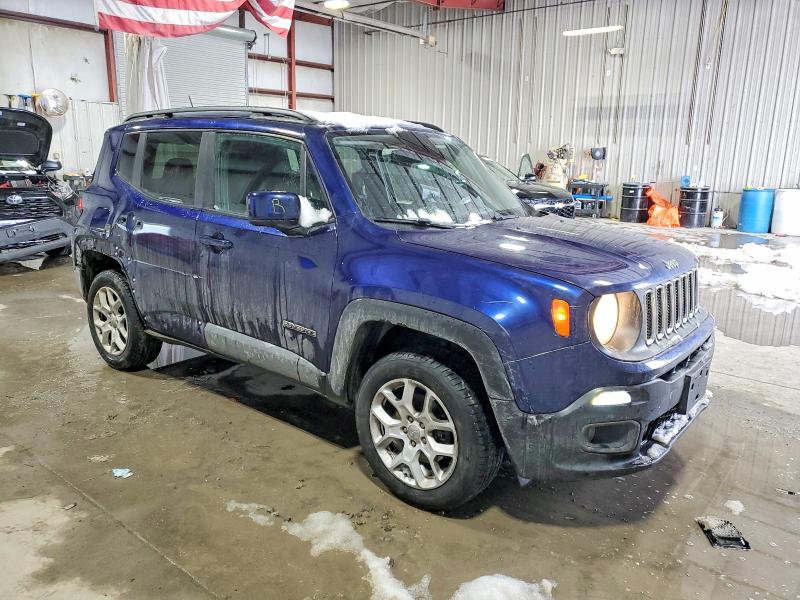 2017 Jeep Renegade VIN ZACCJBBB2HPF84590 COPART salvage auction — SIDE, Salvage Title, sold $925 on 2026-08-19 (photo 4)