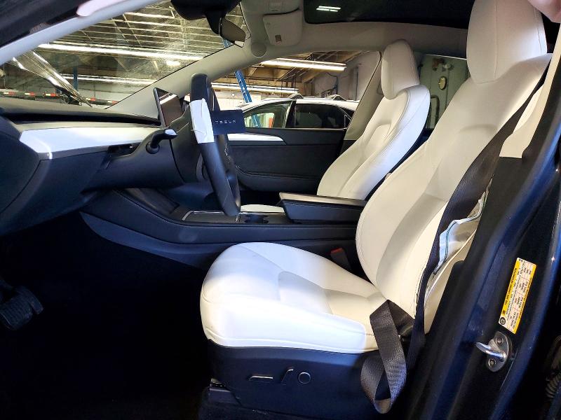 2023 Tesla Model y VIN 7SAYGAEE0PF967148 COPART salvage auction — SIDE, Il - Salvage Certificate, sold $9,200 on 2026-07-27 (photo 7)