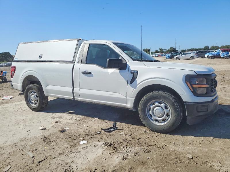 2024 Ford F-150 VIN 1FTMF1KP1RKF01738 COPART salvage auction — FRONT END, Other, sold $7,100 on 2026-08-20 (photo 4)