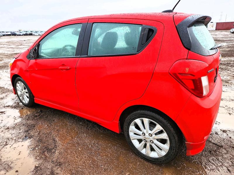 2016 Chevrolet Spark VIN KL8CD6SA0GC637983 COPART salvage auction — FRONT END, ID - SALVAGE CERTIFICATE OF TITLE, sold $1,400 on 2026-07-28 (photo 2)