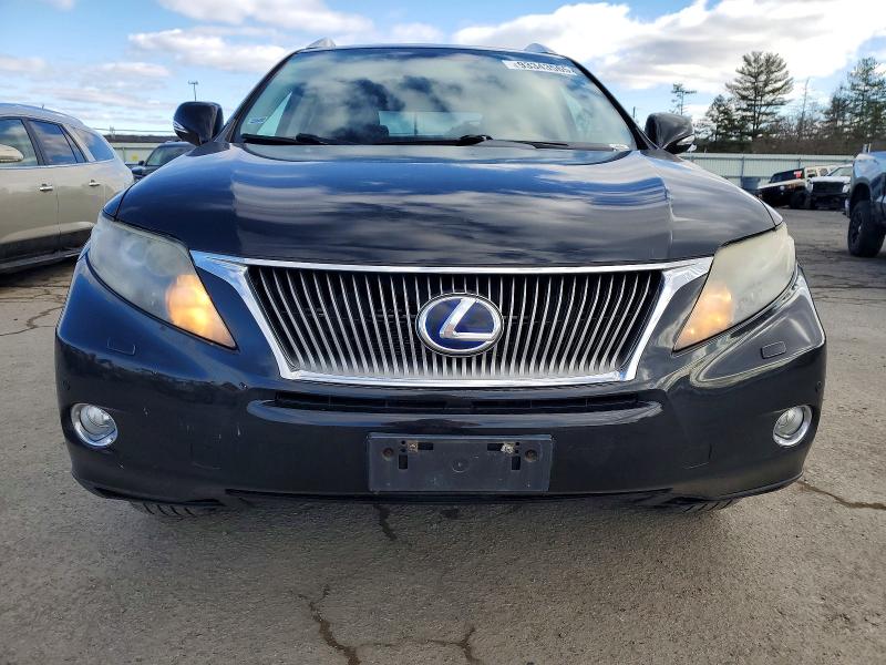 2010 Lexus Rx VIN JTJBC1BA2A2031779 COPART salvage auction — REAR END, Pa - Certificate Of Salvage, sold $2,300 on 2026-07-17 (photo 5)