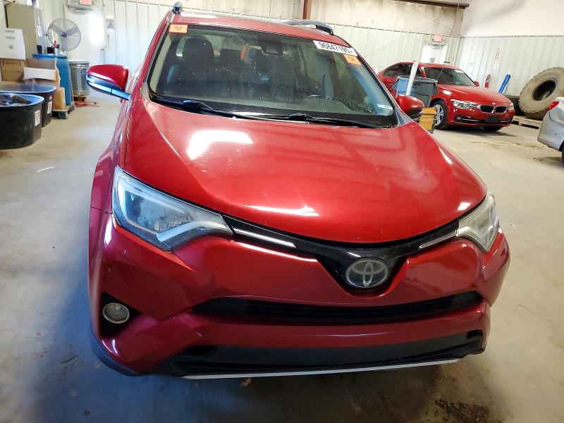 2017 Toyota Rav 4 VIN JTMWFREV3HJ147484 COPART salvage auction — FRONT END, Ar - Cert Of Title-Salvage, sold $60 on 2026-07-27 (photo 5)