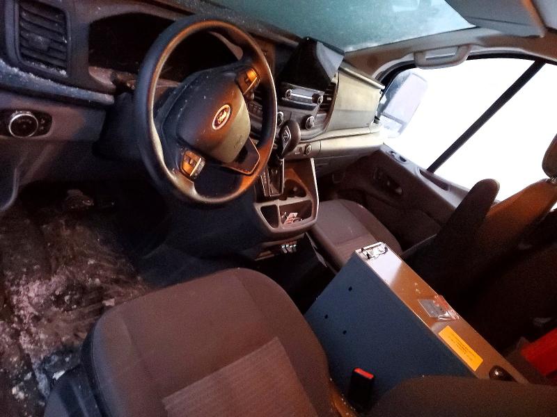 2020 Ford Transit VIN 1FTYE2Y84LKB12528 COPART salvage auction — FRONT END, MI - CERTIFICATE OF TITLE, sold $1,750 on 2026-07-09 (photo 8)