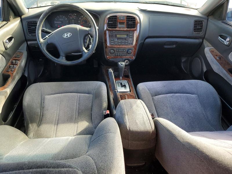 2003 Hyundai Sonata VIN KMHWF35H73A854860 COPART salvage auction — MINOR DENT/SCRATCHES, Tx - Bonded Title - Clean, sold $275 on 2026-07-24 (photo 8)