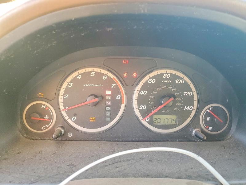 2002 Honda Cr-v VIN JHLRD78822C053379 COPART salvage auction — FRONT END, Nm - Cert Of Title-Salvage, sold $175 on 2026-07-31 (photo 9)