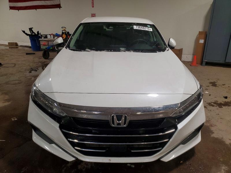 2021 Honda Accord VIN 1HGCV1F16MA112890 COPART salvage auction — VANDALISM, Pa - Cert Of Salvage-Theft, sold $9,400 on 2026-07-27 (photo 5)
