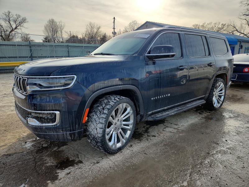 2022 Jeep Wagoneer VIN 1C4SJVAT4NS201648 — COPART salvage auction photo