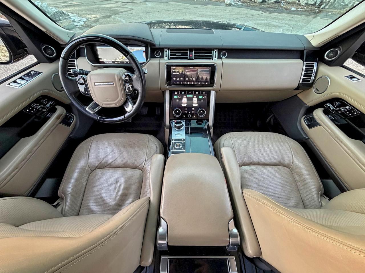 2020 Land rover RANGE ROVER VIN SALGS5SE0LA579304 COPART salvage auction — Normal Wear, TX - CERTIFICATE OF TITLE (P), sold $20,700 on 2026-01-30 (photo 9)
