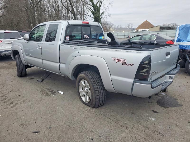 2005 Toyota Tacoma VIN 5TEUU42N55Z053838 COPART salvage auction — SIDE, Nj - Cert Of Title-Salvage, sold $3,550 on 2026-07-16 (photo 2)