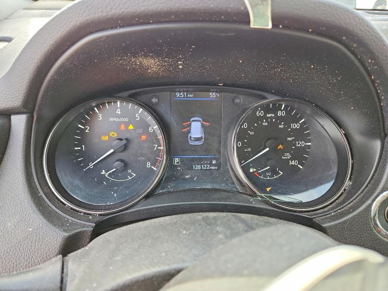 2018 Nissan Rogue sport VIN JN8AT2MT6JW464473 COPART salvage auction — ROLLOVER, Ar - Cert Of Title-Salvage, sold $600 on 2026-07-08 (photo 9)