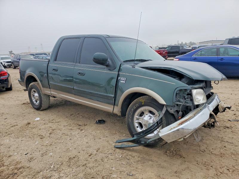 2002 Ford F-150 VIN 1FTRW07L52KD06009 COPART salvage auction — FRONT END, TX - SALVAGE VEHICLE TITLE (P), sold $675 on 2026-07-02 (photo 4)