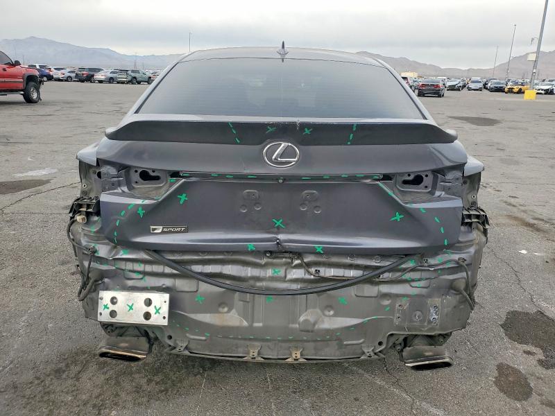 2017 Lexus Is VIN JTHBA1D28H5044798 COPART salvage auction — REAR END, Nv - Salvage Title, sold $275 on 2026-07-08 (photo 6)