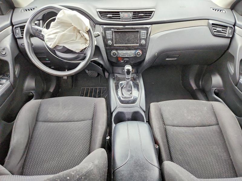 2019 Nissan Rogue sport VIN JN1BJ1CP0KW214347 COPART salvage auction — FRONT END, Nc - Salvage Certificate Of Title, sold $275 on 2026-07-07 (photo 8)