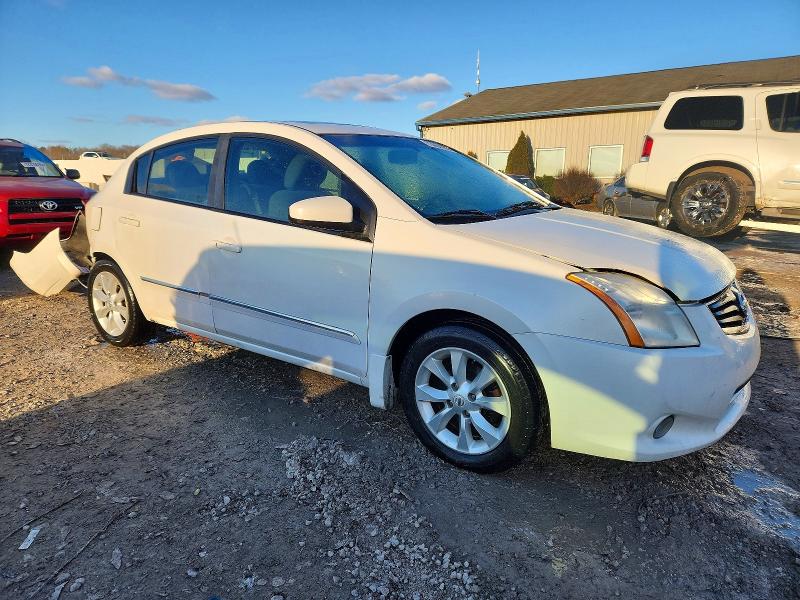 2011 Nissan Sentra VIN 3N1AB6AP5BL656782 COPART salvage auction — REAR END, Ky - Bill Of Sale/Part Only/No Titl, sold $375 on 2026-07-02 (photo 4)