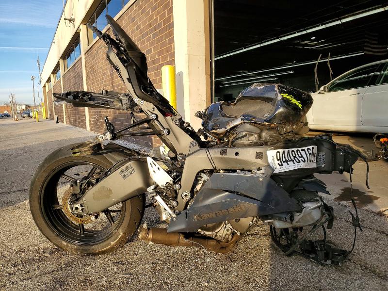 2023 Kawasaki Zx636 VIN JKBZXJH15PA017067 COPART salvage auction — ALL OVER, IL - SALVAGE CERTIFICATE, sold $175 on 2026-07-20 (photo 1)