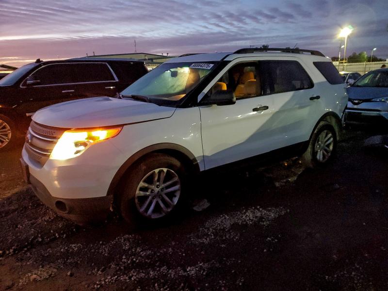 2015 Ford Explorer VIN 1FM5K7B81FGB83285 — COPART salvage auction photo