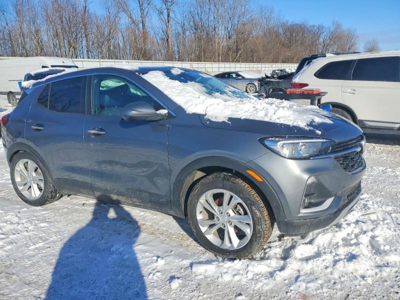 2020 Buick Encore gx VIN KL4MMBS29LB098089 COPART salvage auction — SIDE, Mi - Certificate Of Title, sold $3,350 on 2026-07-08 (photo 4)