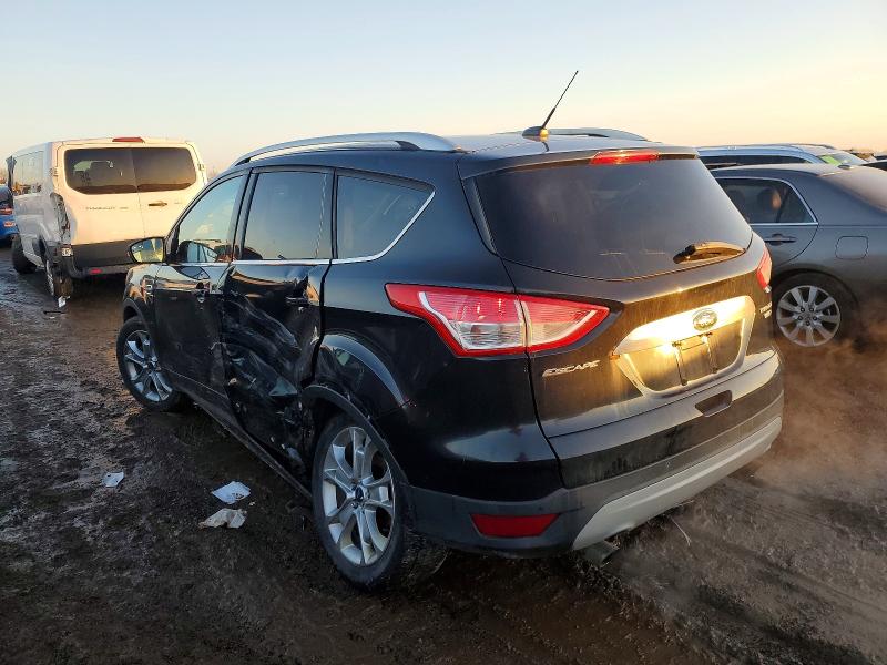 2014 Ford Escape VIN 1FMCU9J97EUA75843 COPART salvage auction — SIDE, Il - Salvage Certificate, sold $475 on 2026-07-02 (photo 2)