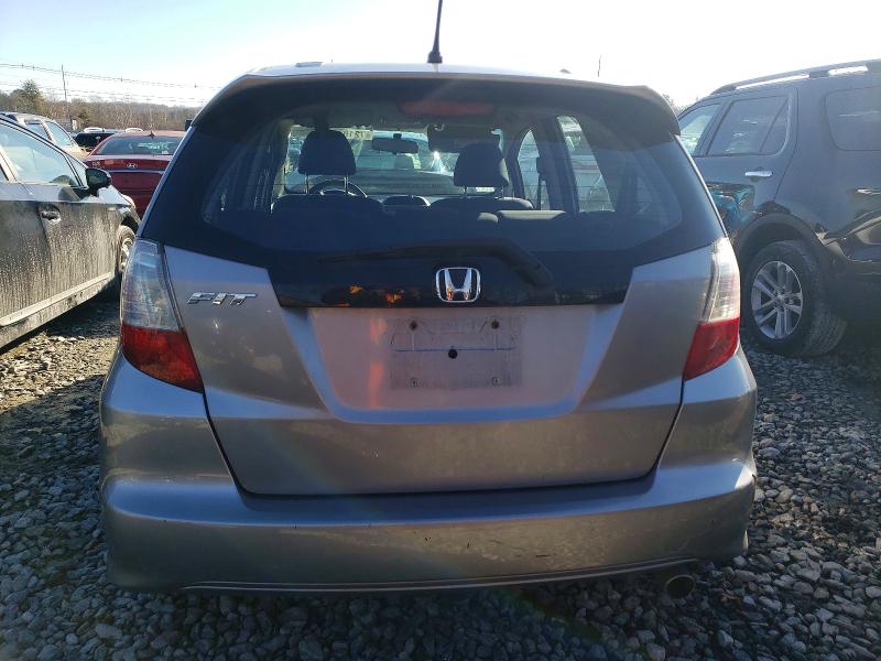 2009 Honda Fit VIN JHMGE88449S067299 COPART salvage auction — FRONT END, Co - Bill Of Sale-Parts Only, sold $100 on 2026-07-23 (photo 6)