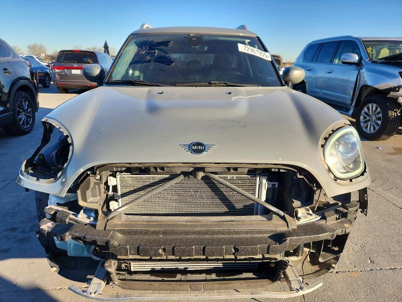 2020 Mini Cooper VIN WMZYW7C01L3L86243 COPART salvage auction — FRONT END, Salvage Title, sold $4,350 on 2026-07-09 (photo 5)