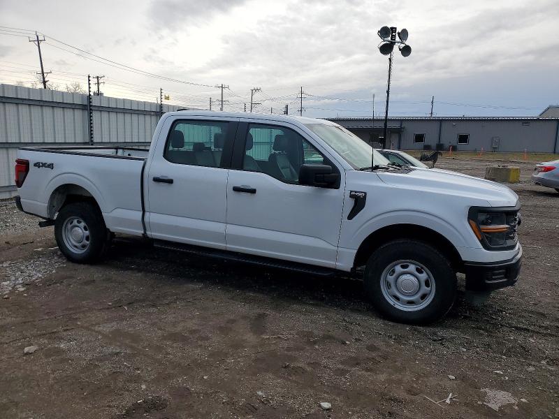 2024 Ford F-150 lightning VIN 1FTFW1L59RKD36673 COPART salvage auction — BURN, Il - Salvage Certificate, sold $16,500 on 2026-07-22 (photo 4)