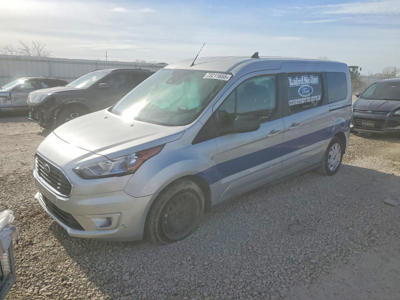 2022 Ford Transit connect VIN NM0GS9F21N1541787 COPART salvage auction — SIDE, Fl - Cert Of Title Slvg Rebuildable, sold $6,350 on 2026-07-10 (photo 1)