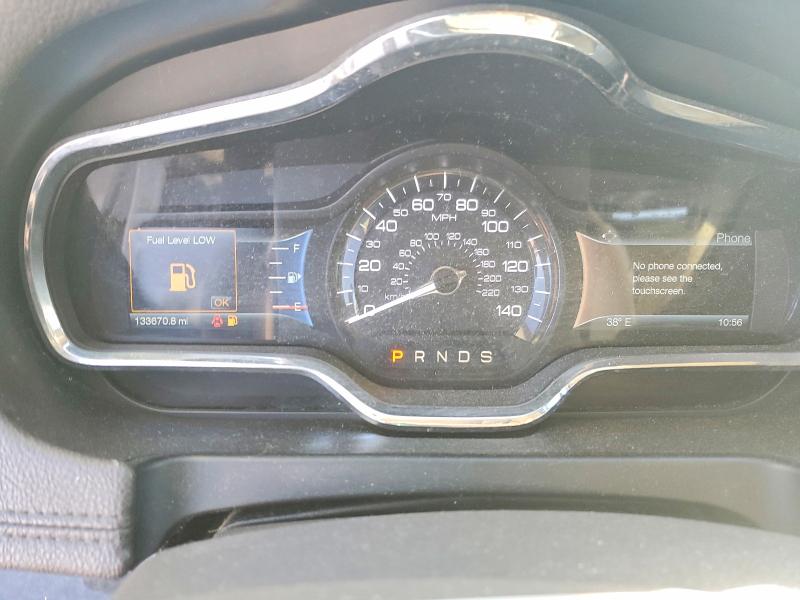 2015 Lincoln Mkt VIN 2LMHJ5FK4FBL00508 COPART salvage auction — REAR END, Mo - Salvage Certificate Of Title, sold $1,000 on 2026-09-03 (photo 9)