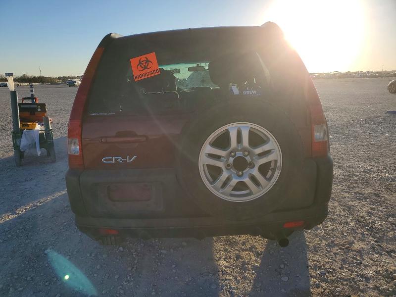 2003 Honda VIN JHLRD78853C005828 COPART salvage auction — SIDE, Tx - Salvage Vehicle Title, sold $400 on 2026-07-16 (photo 6)