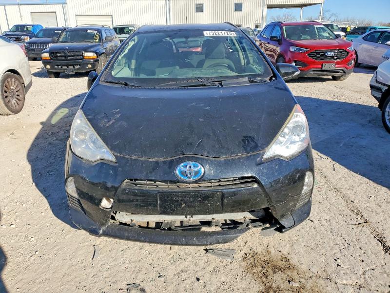 2012 Toyota Prius VIN JTDKDTB36C1502452 COPART salvage auction — FRONT END, Wv - Certificate Of Title, sold $975 on 2026-07-09 (photo 5)
