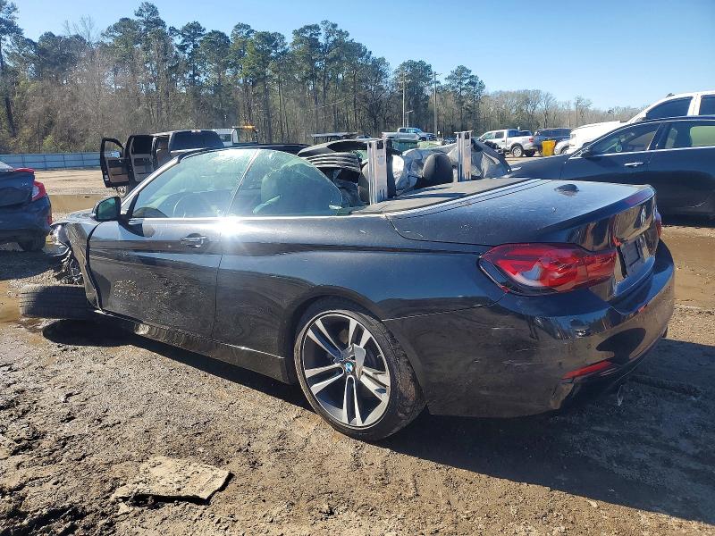 2020 BMW 4er VIN WBA4Z5C07L5N54267 COPART salvage auction — FRONT END, La - Permit To Sell, sold $1,000 on 2026-08-21 (photo 2)