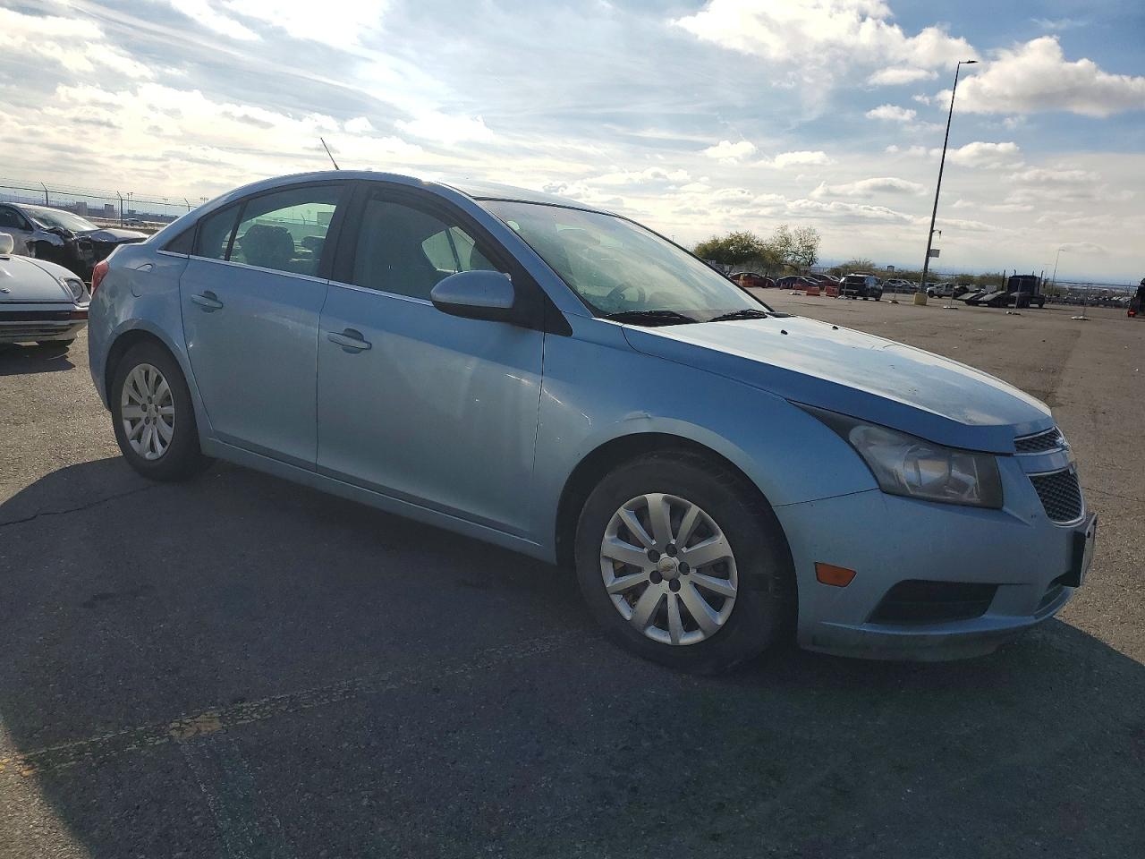 2011 Chevrolet Cruze VIN 1G1PF5S95B7170413 COPART salvage auction — Minor Dent/Scratches, UT - CERTIFICATE OF TITLE, sold $525 on 2026-07-09 (photo 4)
