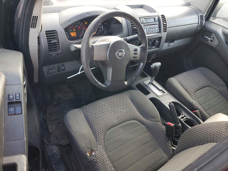 2007 Nissan Frontier VIN 1N6AD06W07C447776 COPART salvage auction — MECHANICAL, Pa - Cert Of Title, sold $2,000 on 2026-07-02 (photo 8)
