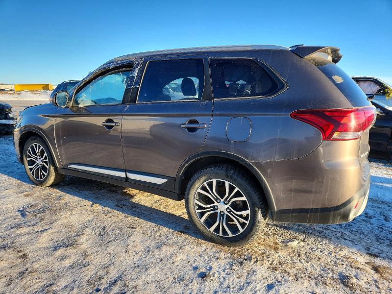 2020 Mitsubishi Outlander VIN JA4JZ3AX8LZ603716 COPART salvage auction — FRONT END, Ab - Oop - Salvage, sold $3,050 on 2026-07-07 (photo 2)