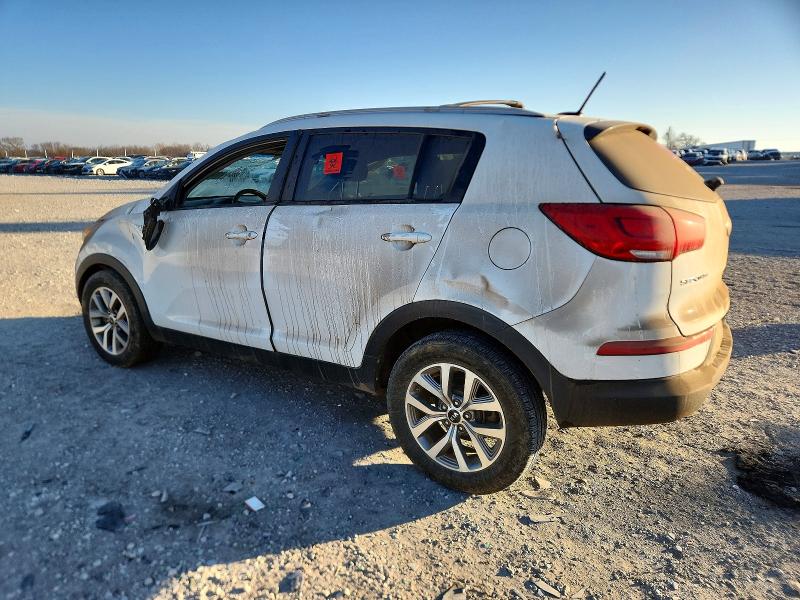 2016 Kia Sportage VIN KNDPBCAC7G7814294 COPART salvage auction — BURN, Ar - Cert Of Title-Salvage, sold $1,050 on 2026-07-08 (photo 2)