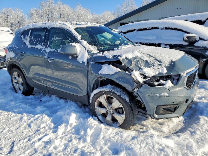 2020 Volvo Xc40 VIN YV4162UK3L2174421 COPART salvage auction — FRONT END, Wv - Certificate Of Title, sold $5,500 on 2026-07-09 (photo 4)