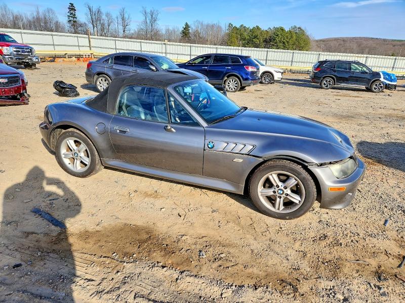 2001 BMW Z3 VIN WBACN33481LM03994 COPART salvage auction — FRONT END, Va - Cert Of Title-Rebuilt, sold $675 on 2026-07-06 (photo 4)