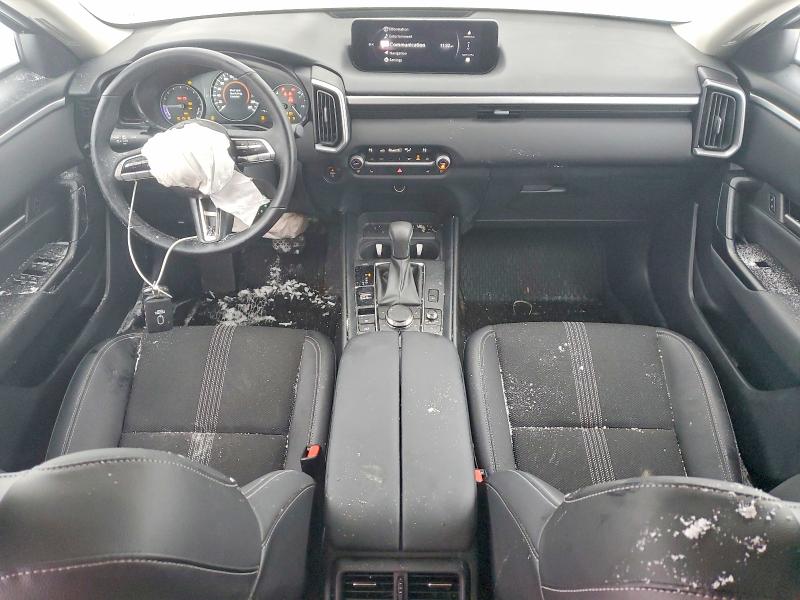 2025 Mazda Cx-50 VIN 7MMVAACW5SN116938 COPART salvage auction — FRONT END, Salvage Title, sold $9,200 on 2026-07-28 (photo 8)